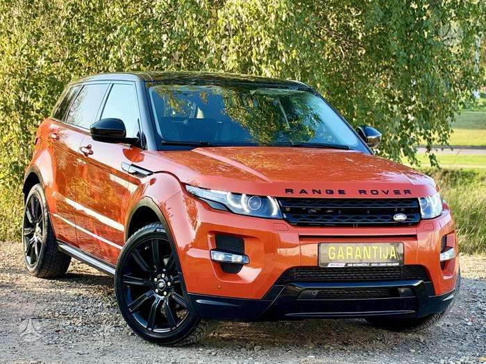 Land Rover Evoque
