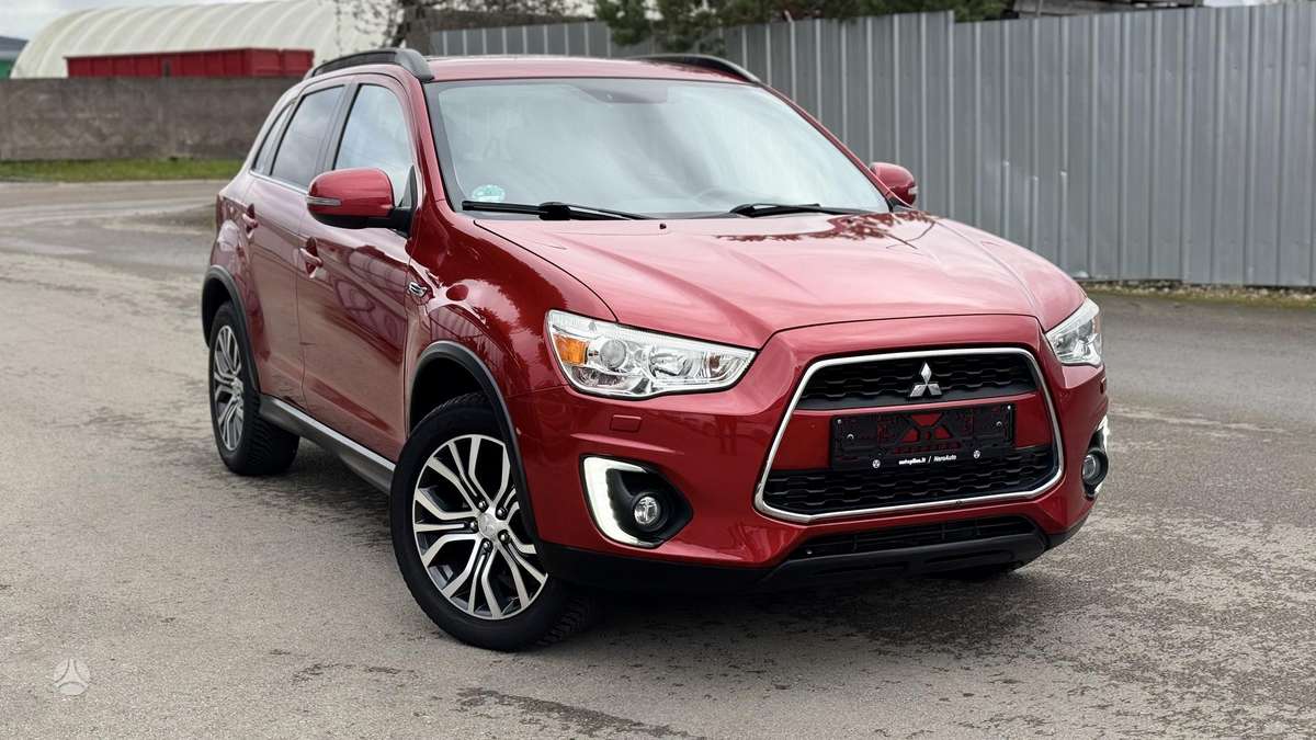 Mitsubishi ASX