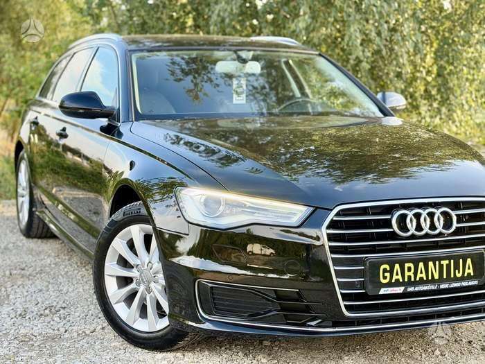 Audi A6, 2.0 l., Универсал