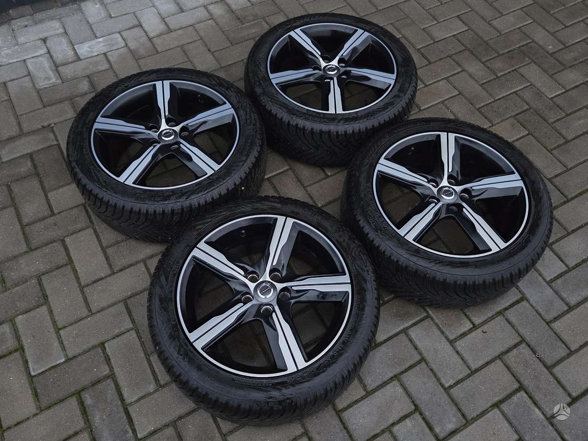 Volvo, light alloy, R17