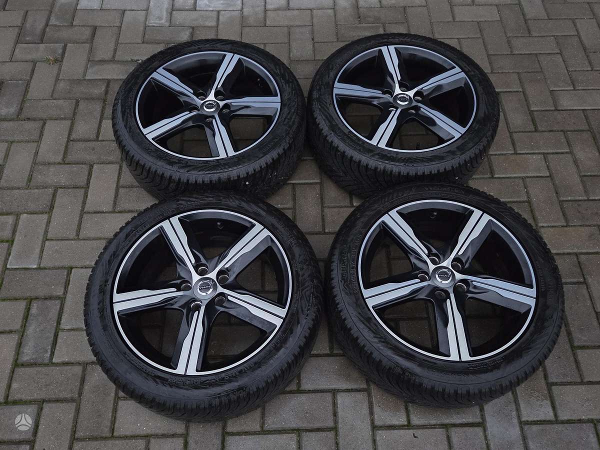 Volvo, легкосплавные , R17