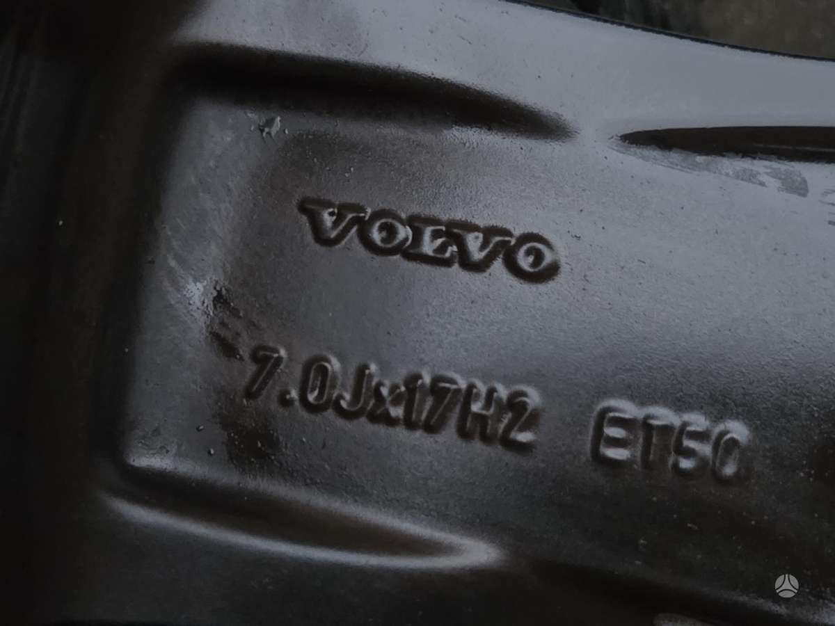 Volvo, легкосплавные , R17