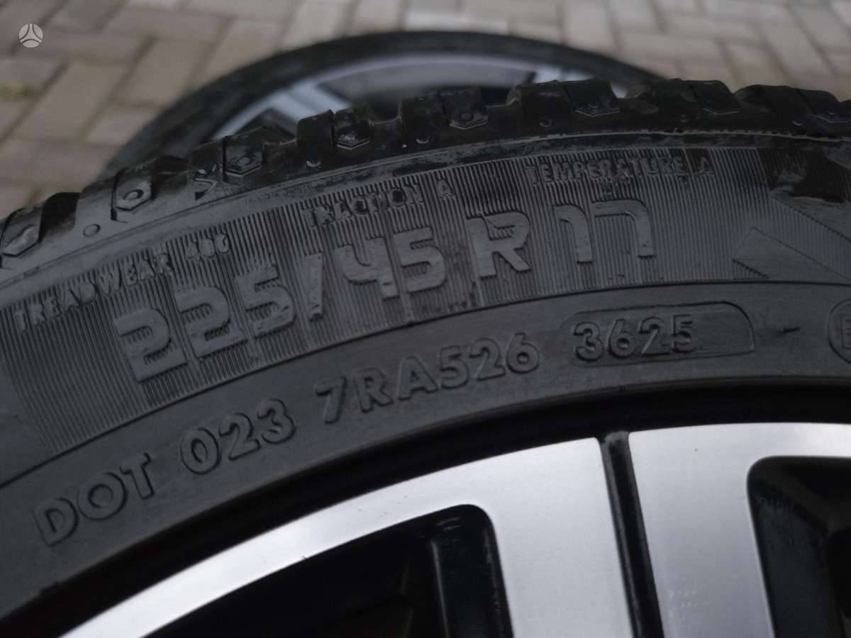 Volvo, легкосплавные , R17