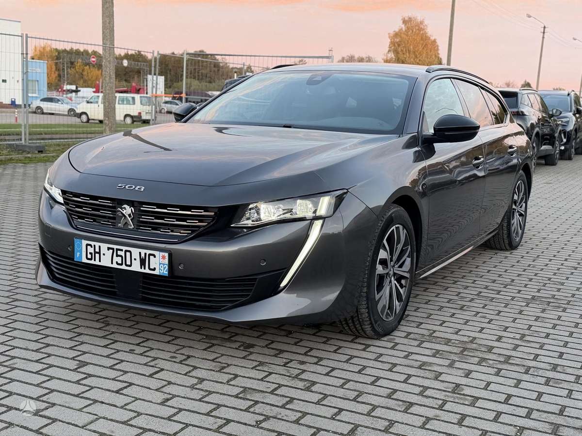 Peugeot 508