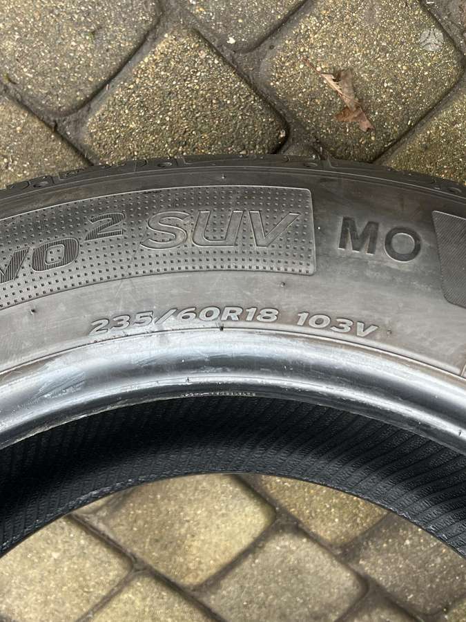 Hankook, vasarinės 235/60 R18