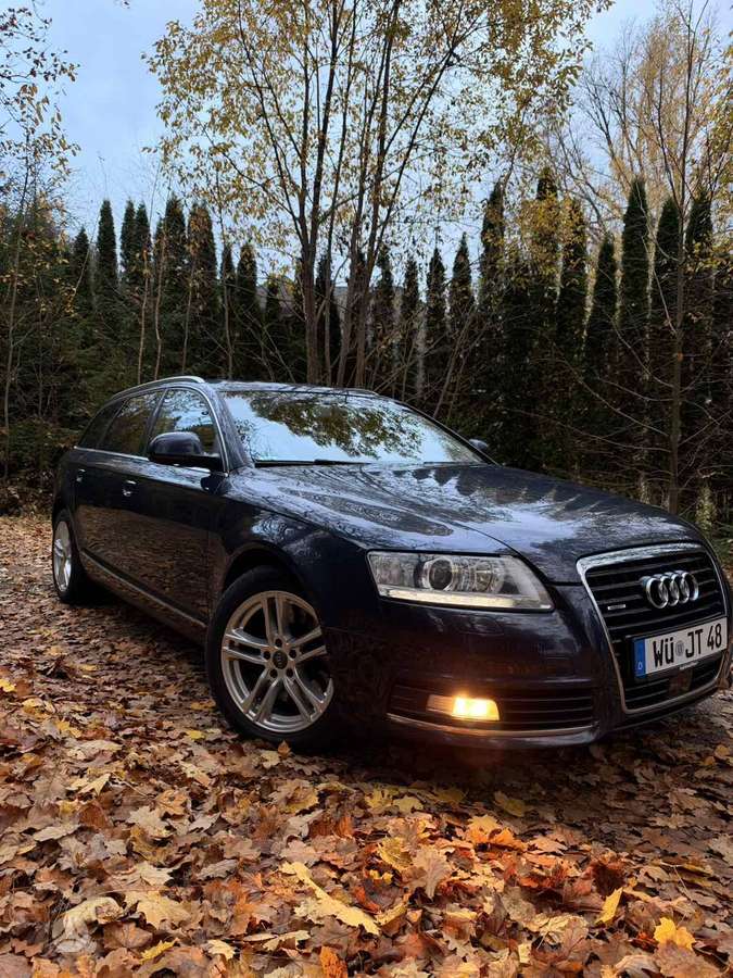 Audi A6, 3.0 l., Универсал