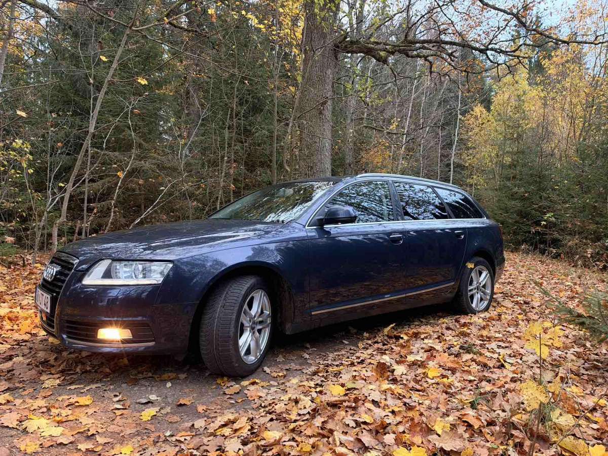 Audi A6, 3.0 l., Универсал