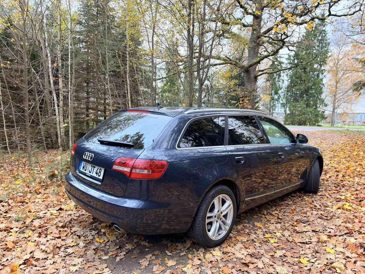 Audi A6, 3.0 l., Универсал