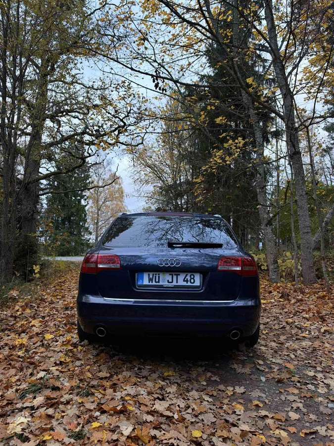 Audi A6, 3.0 l., wagon