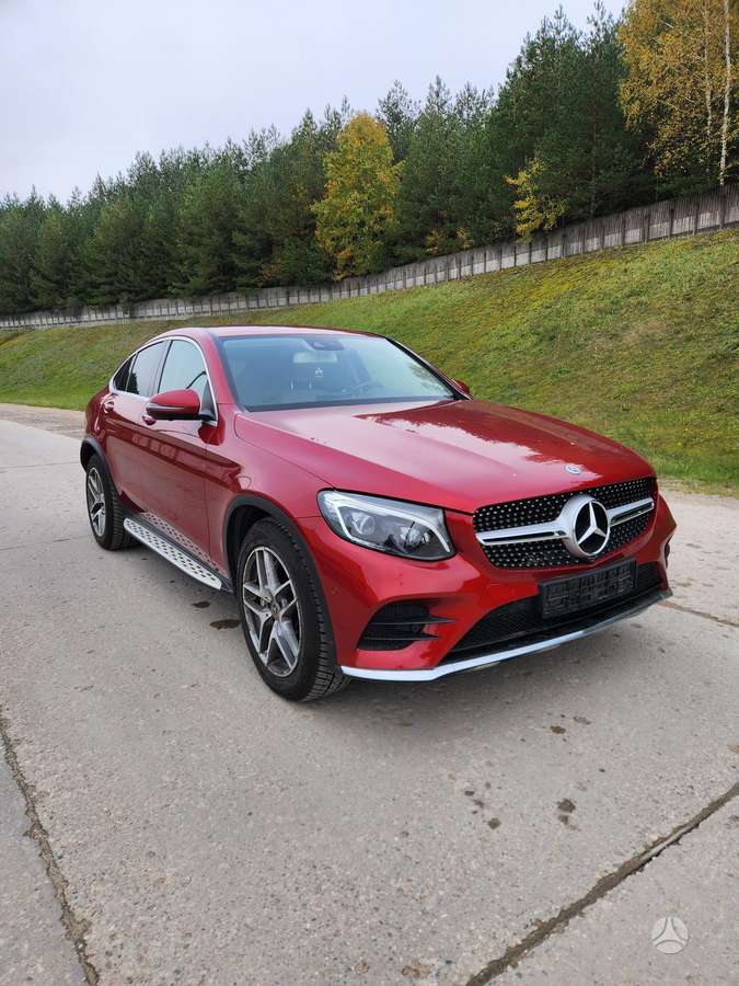 Mercedes-Benz GLC Coupe 220