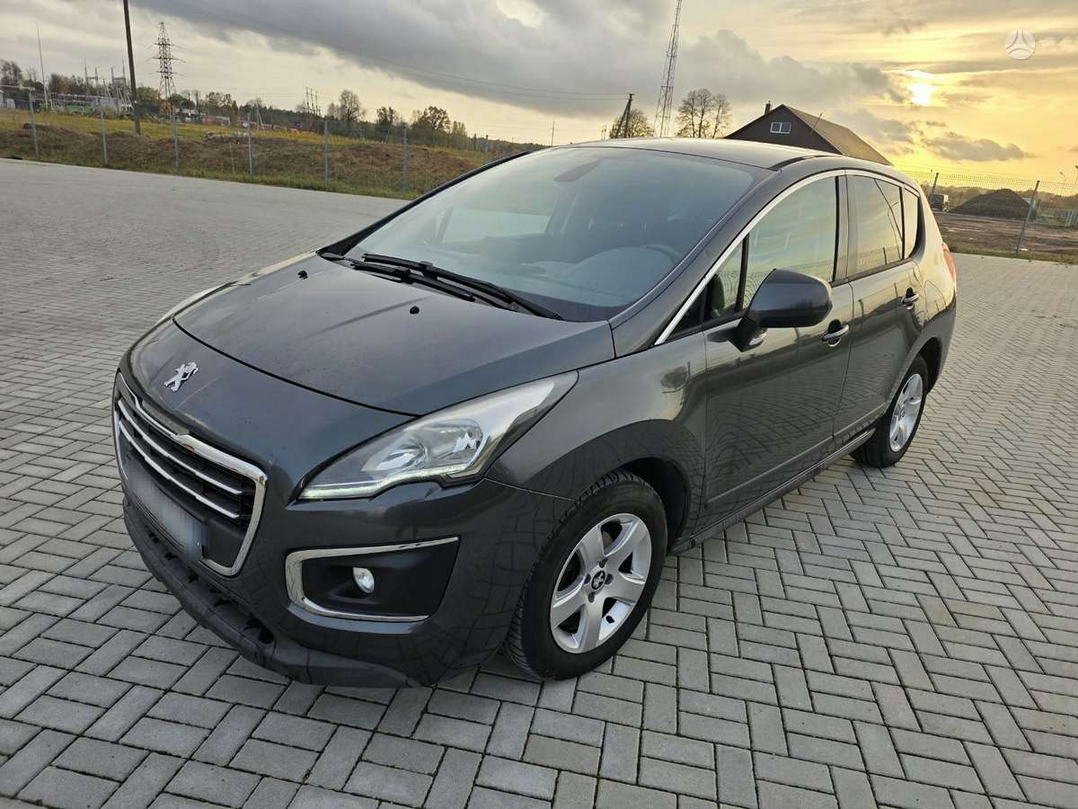 Peugeot 3008