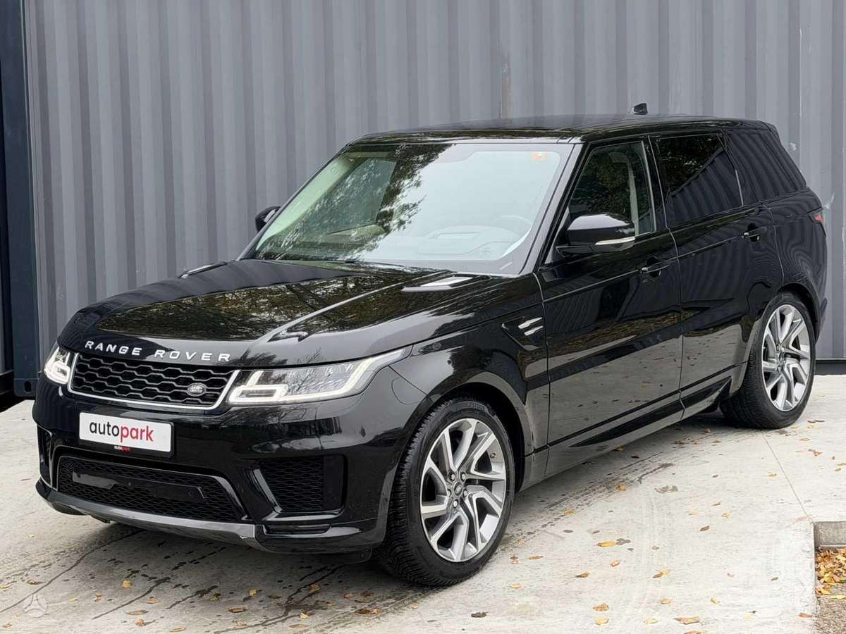 Land Rover Range Rover Sport