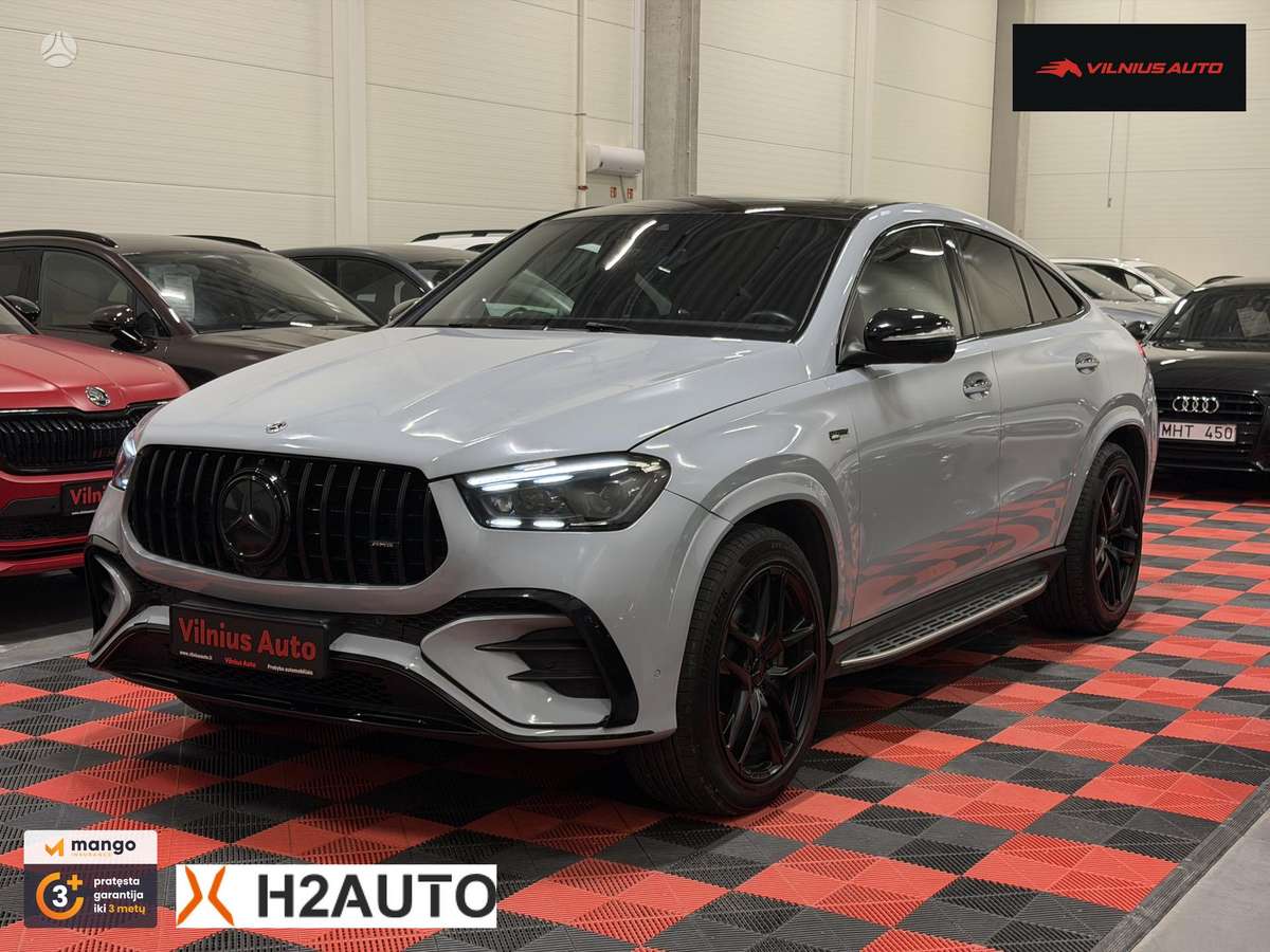 Mercedes-Benz GLE Coupe 53 AMG