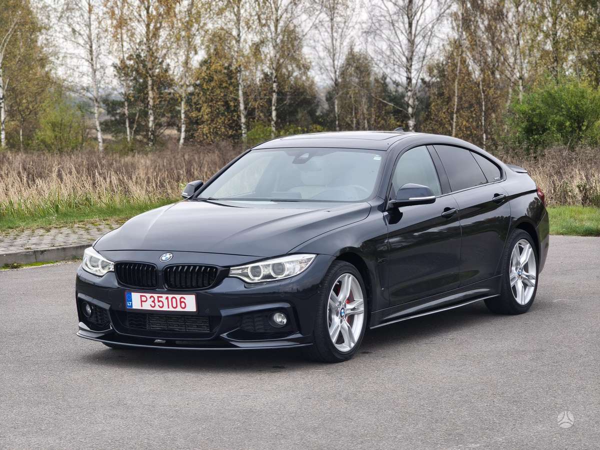 BMW 435 Gran Coupe
