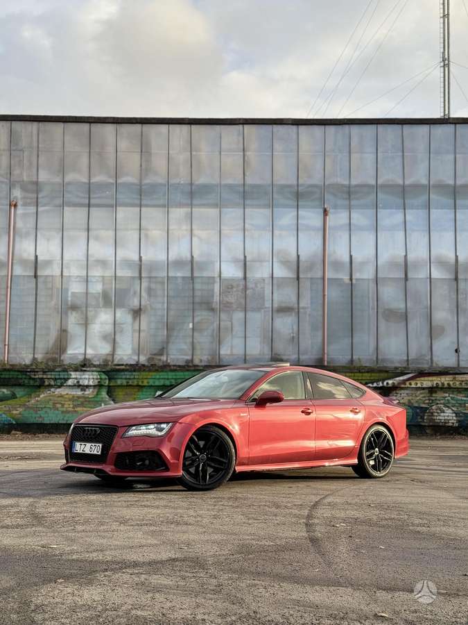 Audi A7, 3.0 l., Седан