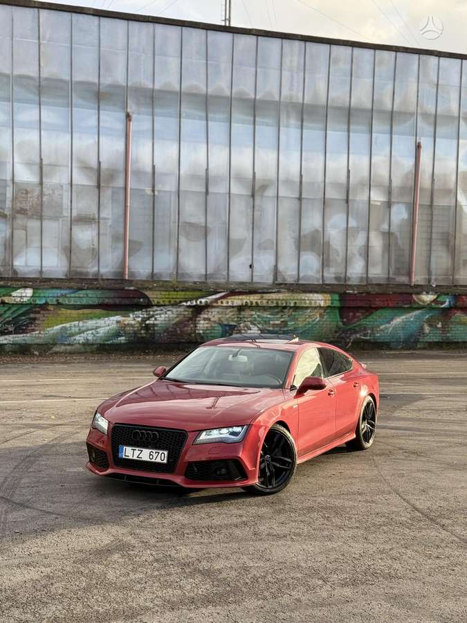 Audi A7, 3.0 l., Седан
