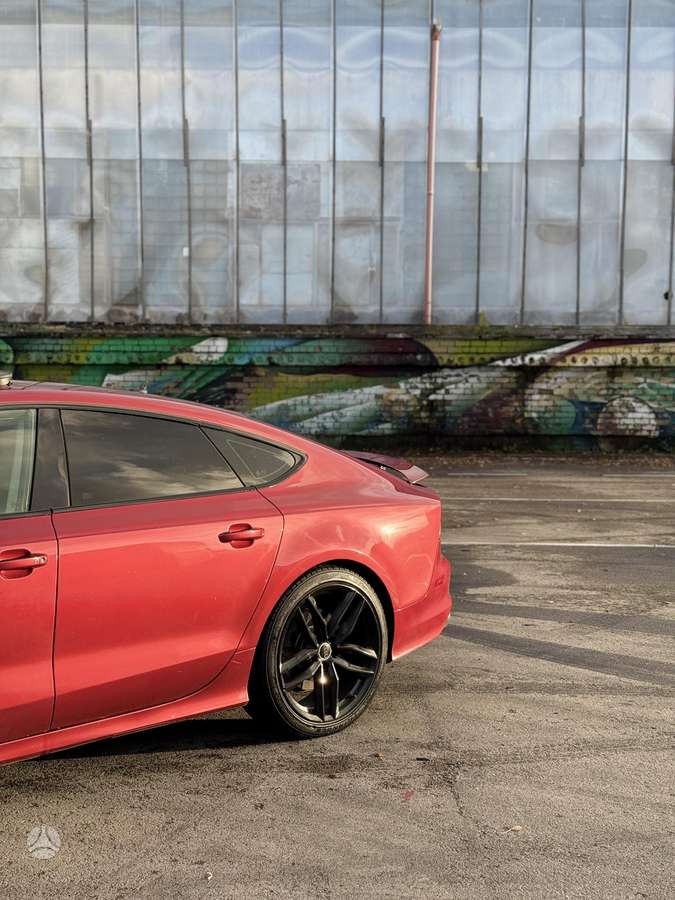 Audi A7, 3.0 l., Седан