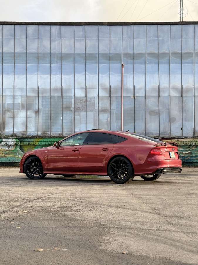 Audi A7, 3.0 l., Седан