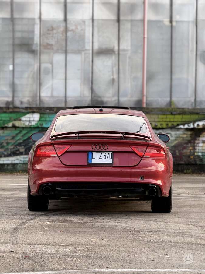 Audi A7, 3.0 l., Седан