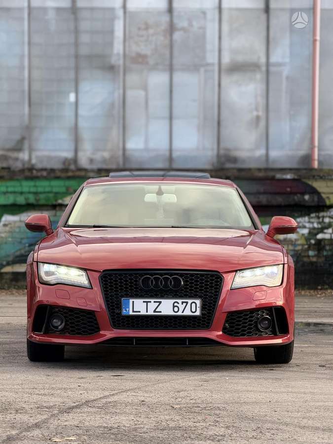 Audi A7, 3.0 l., Седан