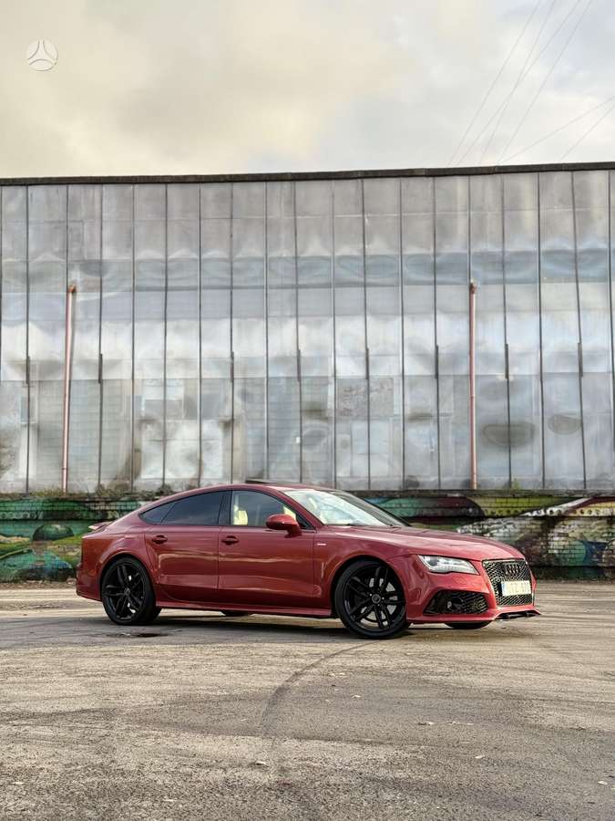 Audi A7, 3.0 l., Седан