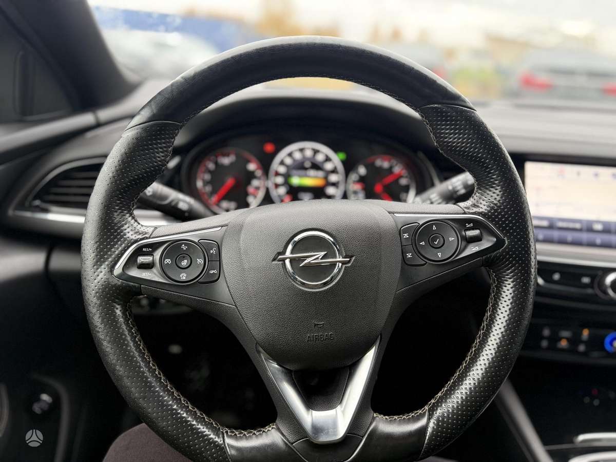 Opel Insignia, 1.6 l., wagon 2018-07 m., | A32835776