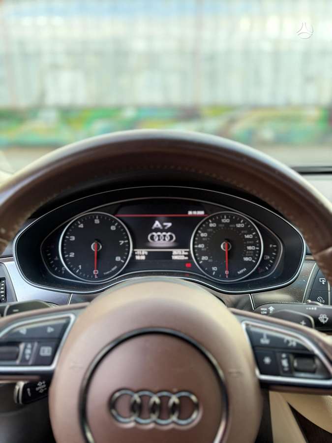 Audi A7, 3.0 l., Седан