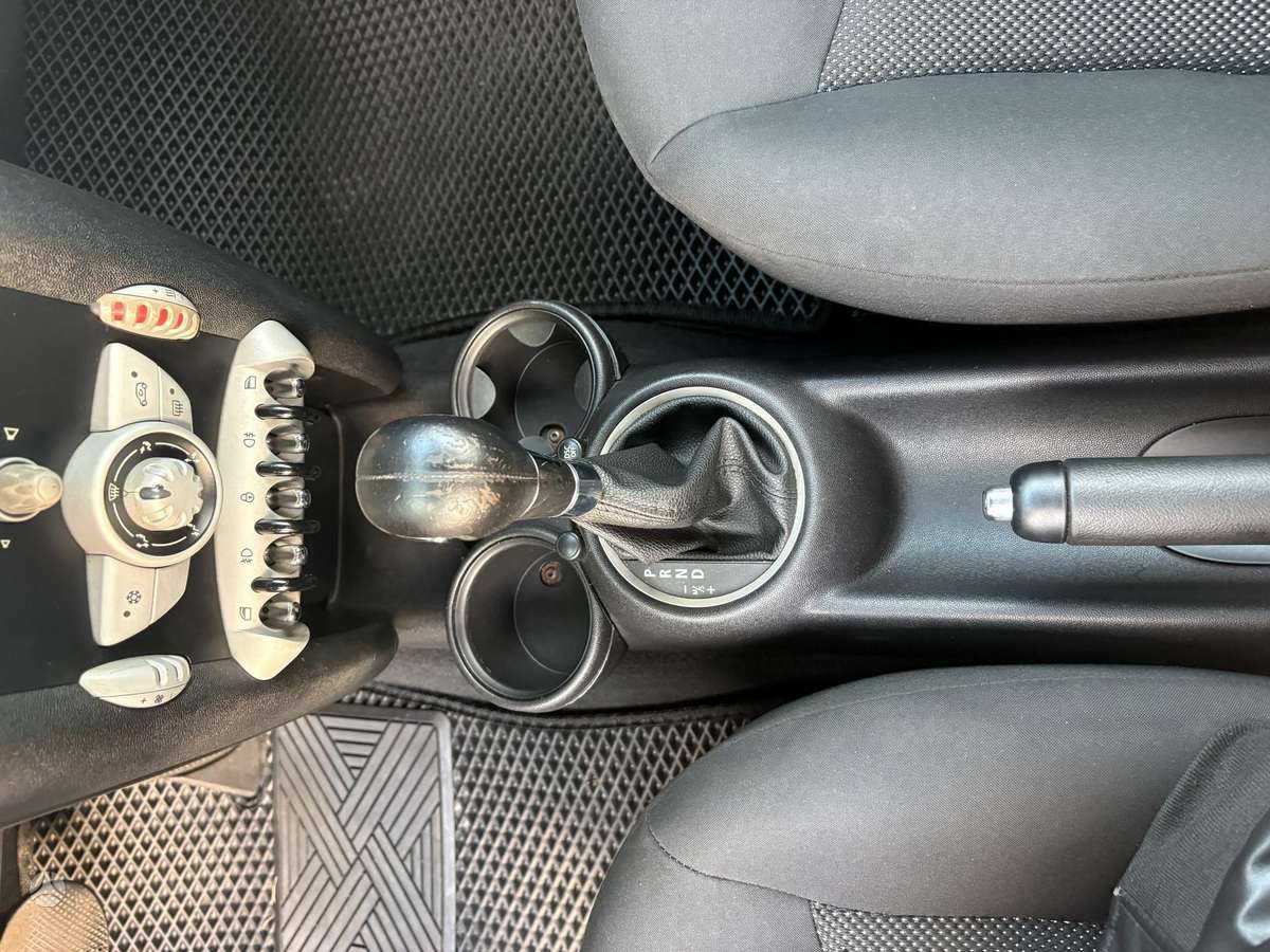 Mini Cooper, 1.6 l., Хэтчбек