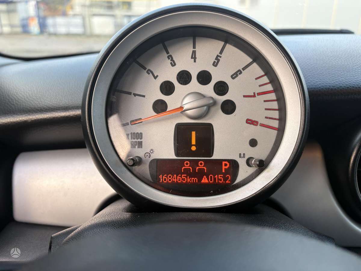 Mini Cooper, 1.6 l., Хэтчбек