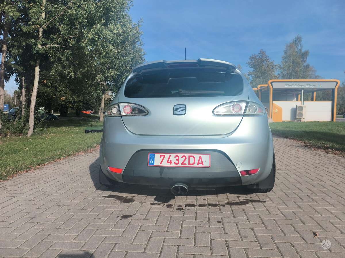 Seat Leon, 2.0 l., Хэтчбек