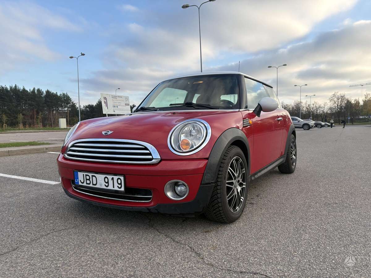 Mini Cooper, 1.6 l., Хэтчбек