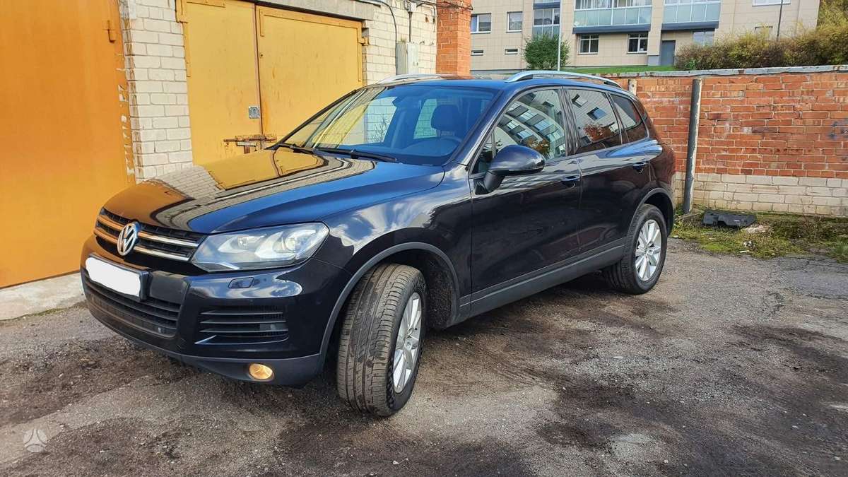 Volkswagen Touareg
