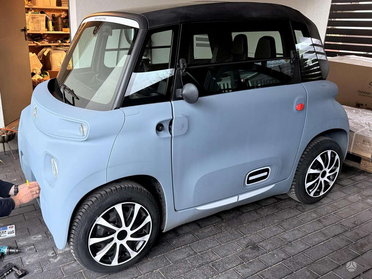 Citroen Ami, Хэтчбек