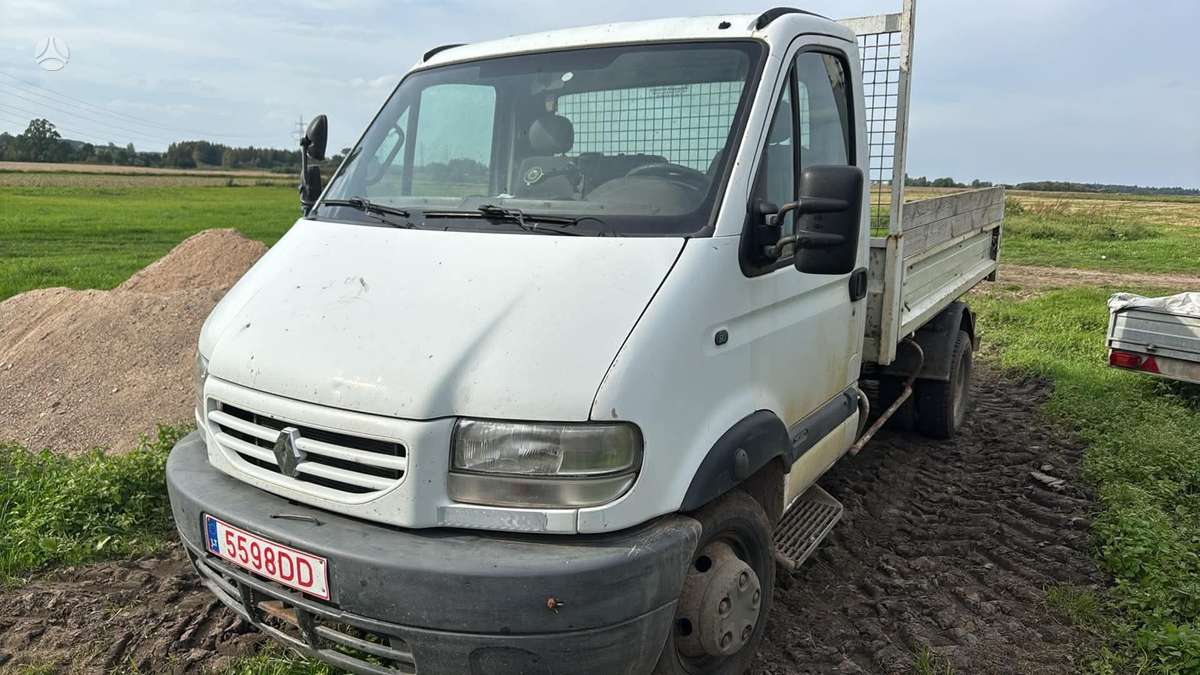 Renault Mascott, dumpers / tippers