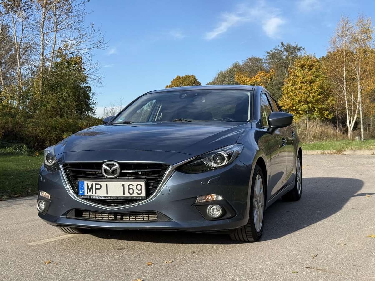 Mazda 3, 2.2 l., Хэтчбек