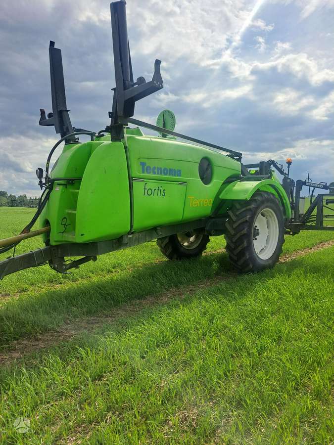 Technoma Fortis Terrea, разбрызгиватели