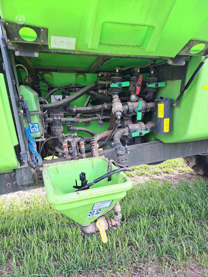 Technoma Fortis Terrea, sprayers
