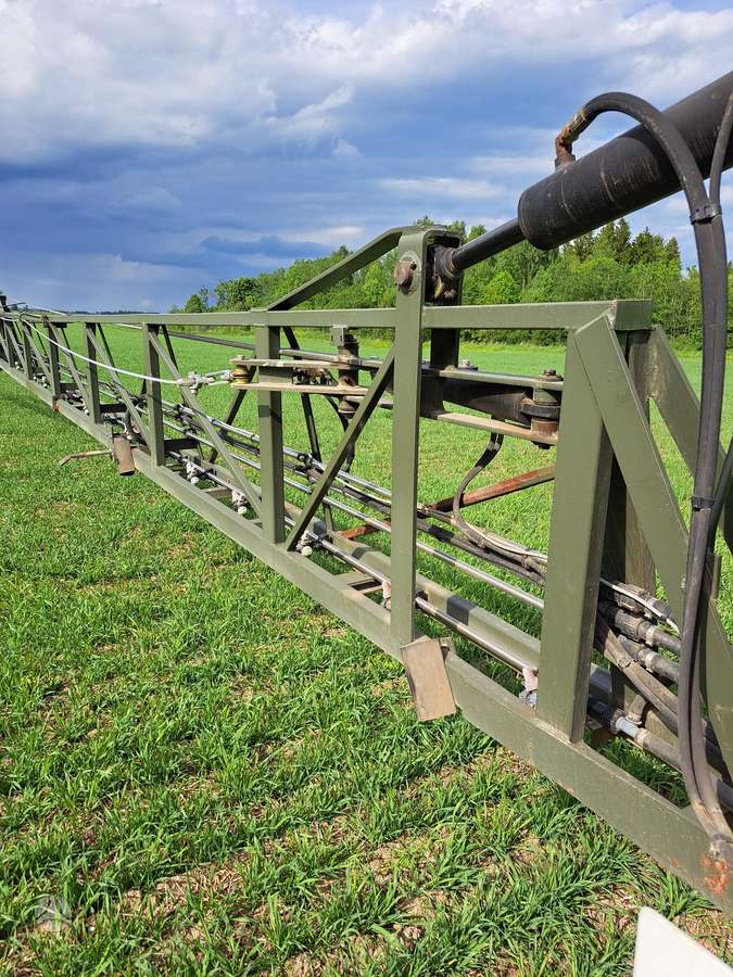 Technoma Fortis Terrea, sprayers