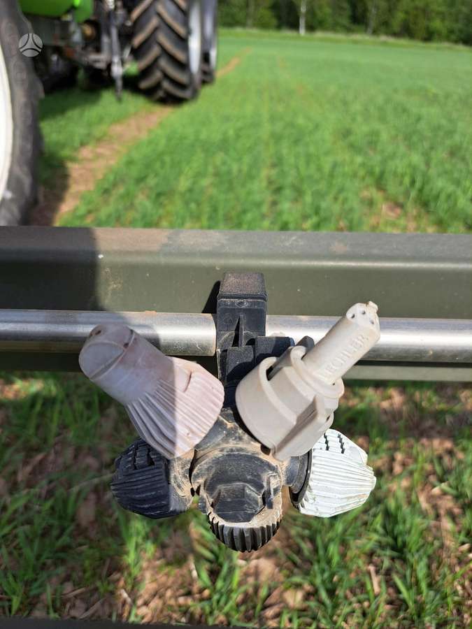 Technoma Fortis Terrea, sprayers