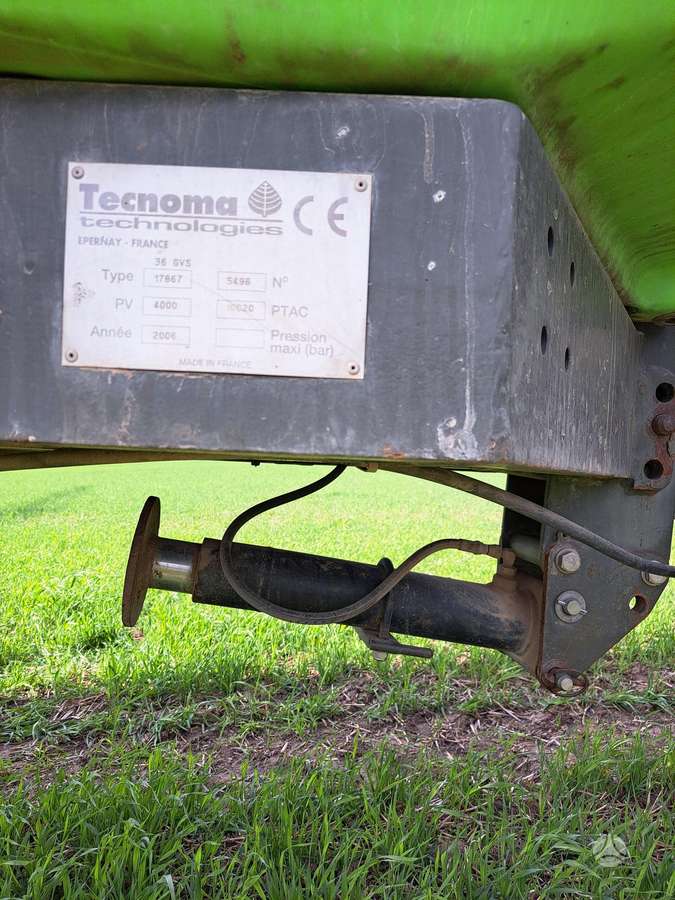 Technoma Fortis Terrea, sprayers