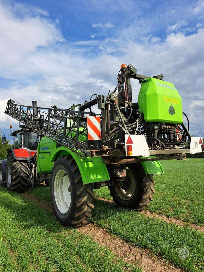 Technoma Fortis Terrea, разбрызгиватели