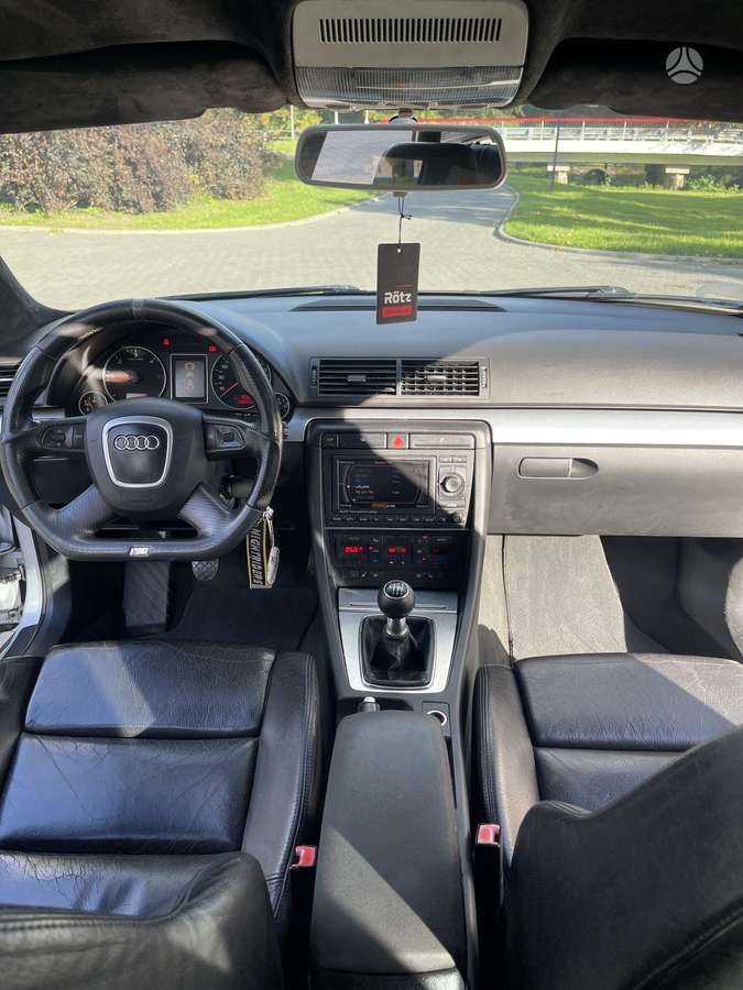 Audi A4, wagon