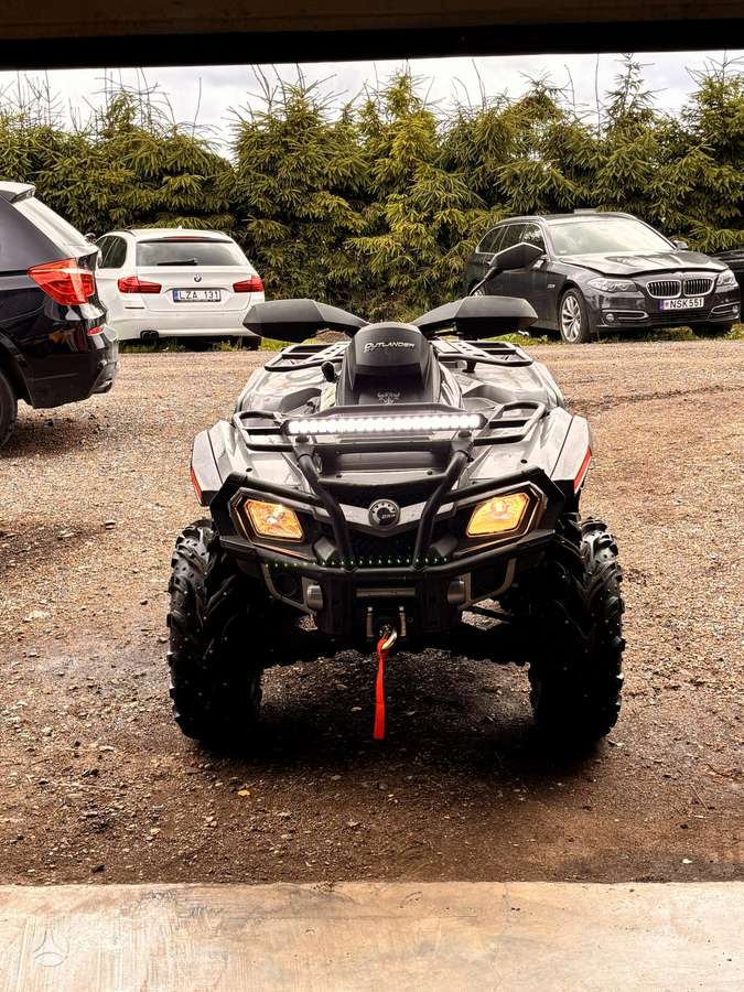 Can-Am Outlander 650cc, atv / quad