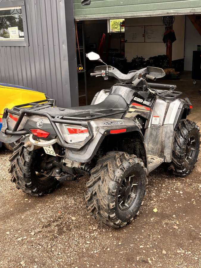 Can-Am Outlander 650cc, atv / quad