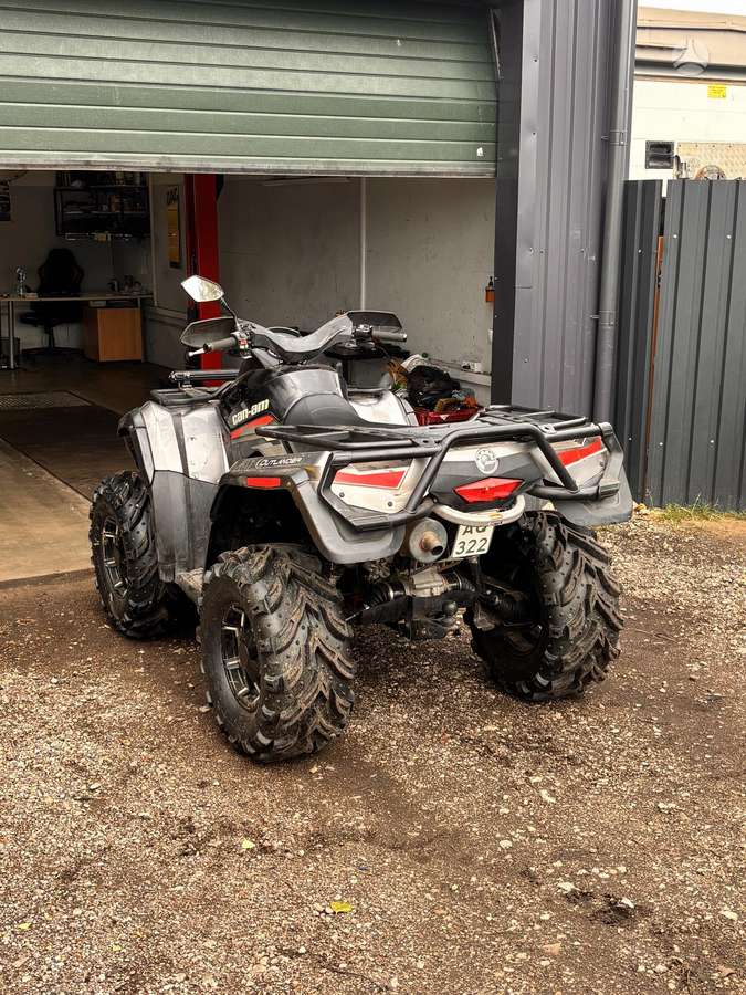 Can-Am Outlander 650cc, atv / quad