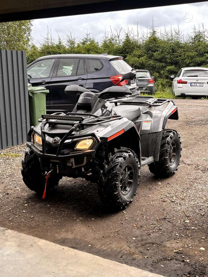 Can-Am Outlander 650cc, atv / quad