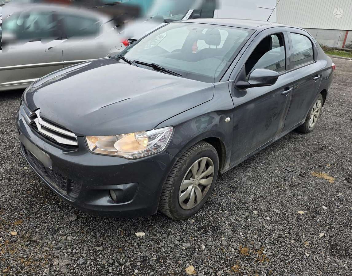 Citroen C-Elysee