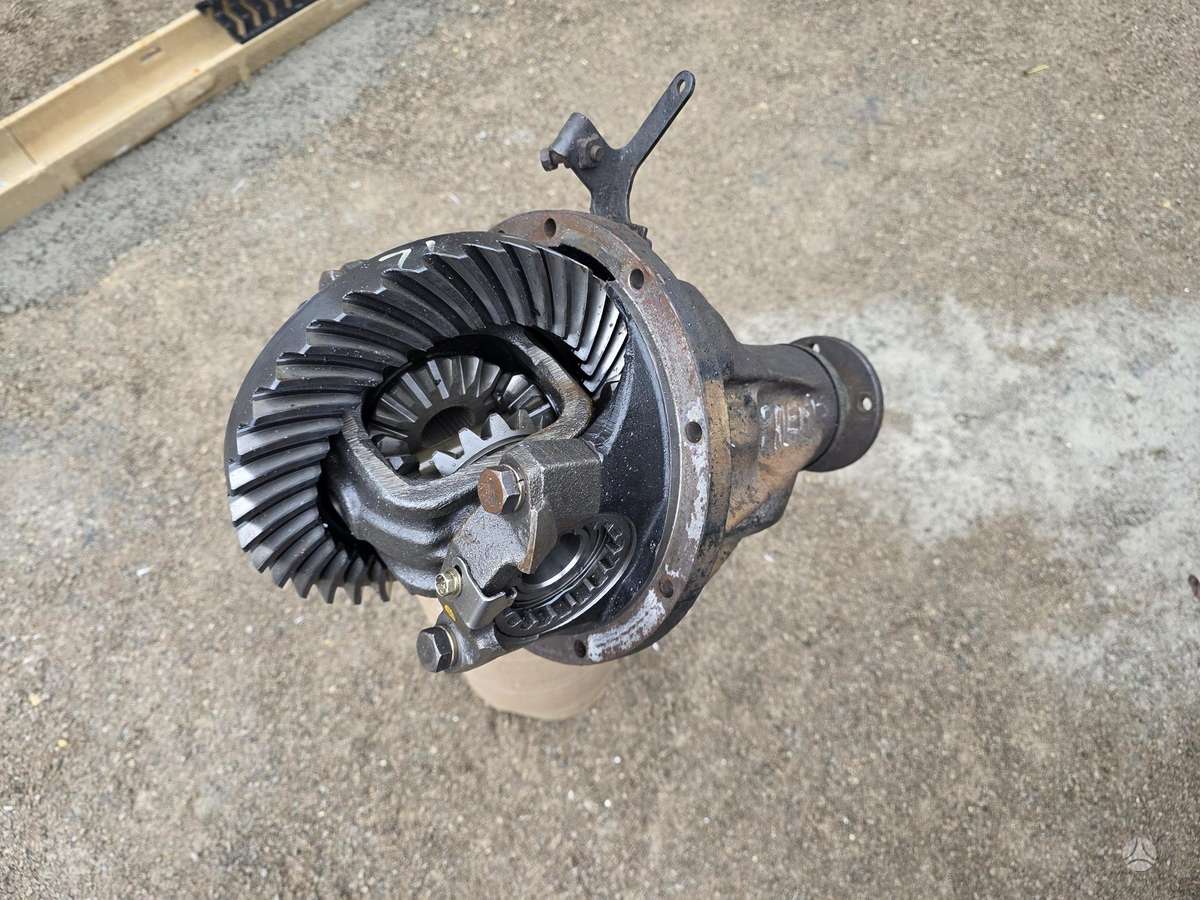 Nissan Patrol differential