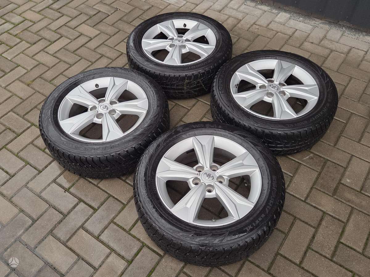 Toyota, light alloy, R17