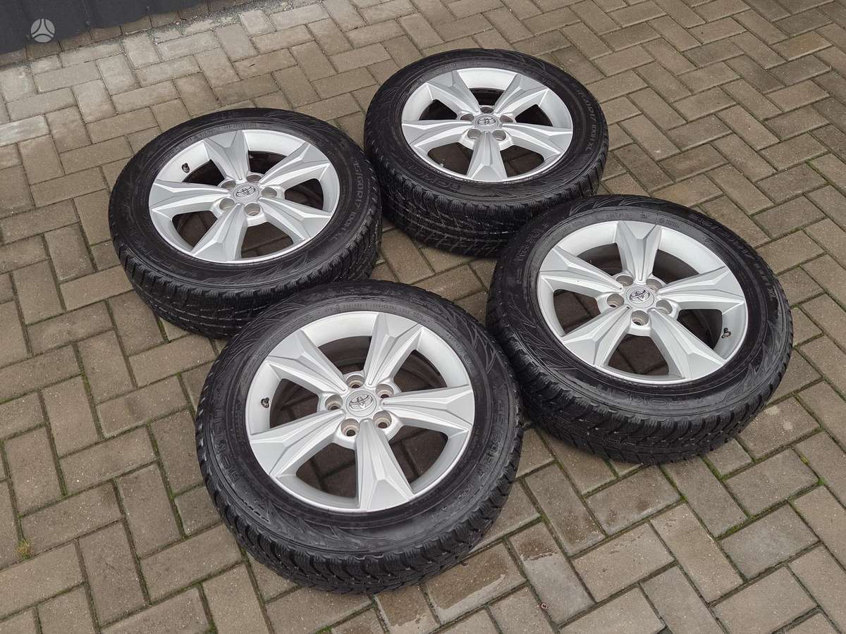 Toyota, легкосплавные , R17